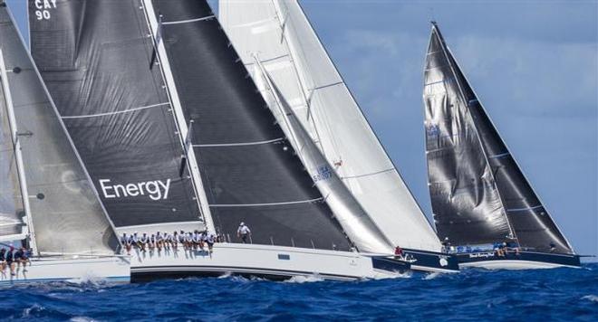 Race start on day four - 2015 Rolex Swan Cup Caribbean ©  Rolex / Carlo Borlenghi http://www.carloborlenghi.net